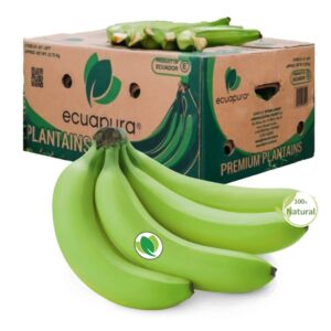 Barraganete Plantains PREMIUM box 22.7 Kg