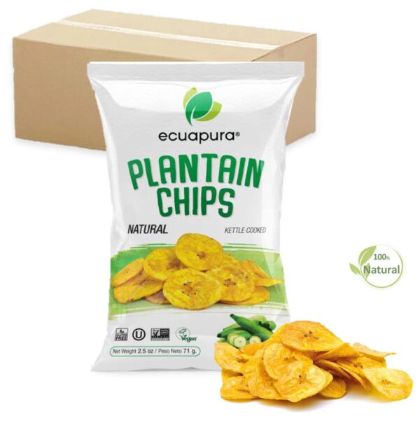 Chips plantain ecuapura - Imagen 1
