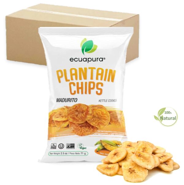 Chips plantain ecuapura - Imagen 2