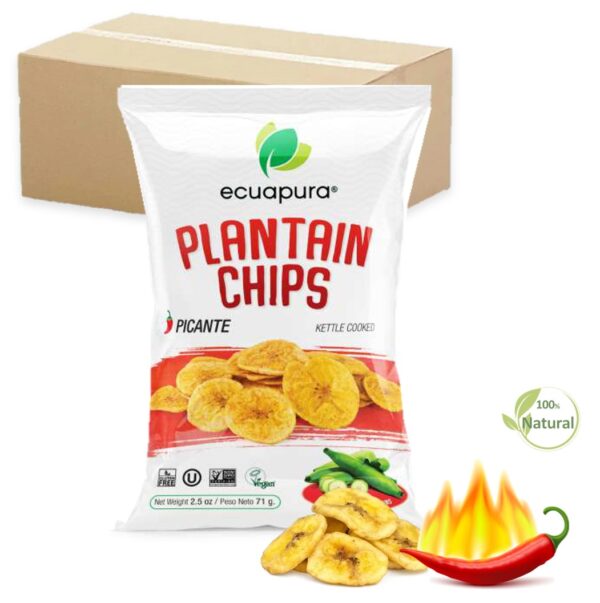 Chips plantain ecuapura - Imagen 3