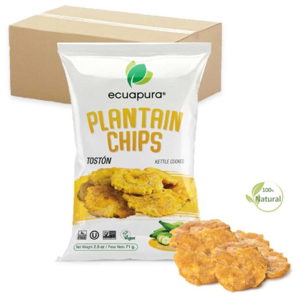 Chips plantain ecuapura - Imagen 5
