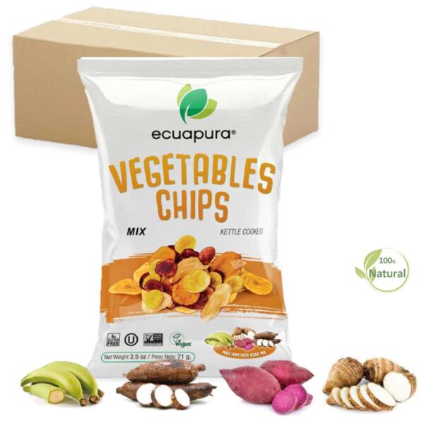 Chips plantain ecuapura - Imagen 7