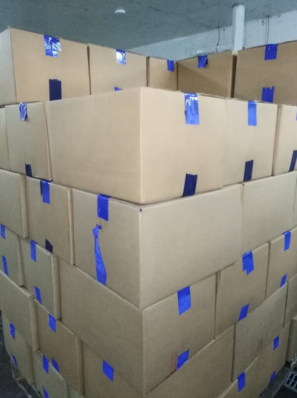Frozen strawberries box 10KG TerraVerde - Imagen 10