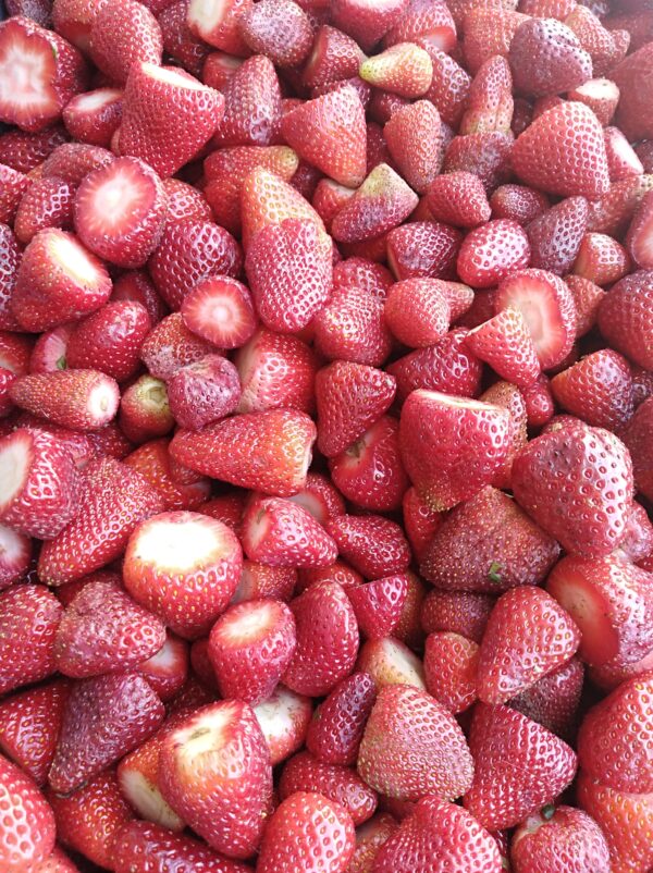 Frozen strawberries box 10KG TerraVerde - Imagen 6