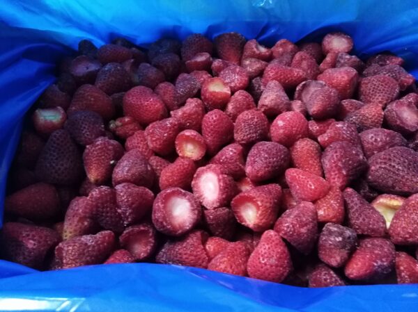 Frozen strawberries box 10KG TerraVerde - Imagen 8