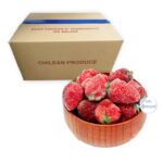 Frozen strawberries box 10KG Vifrut