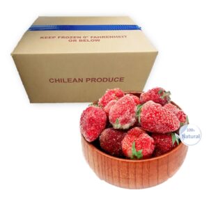 Frozen strawberries box 10KG Vifrut