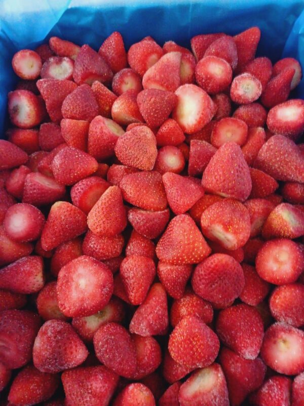 Frozen strawberries box 10KG TerraVerde - Imagen 2