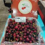 Chilean Cherries 2,5Kg box Latinfruit - Imagen 2