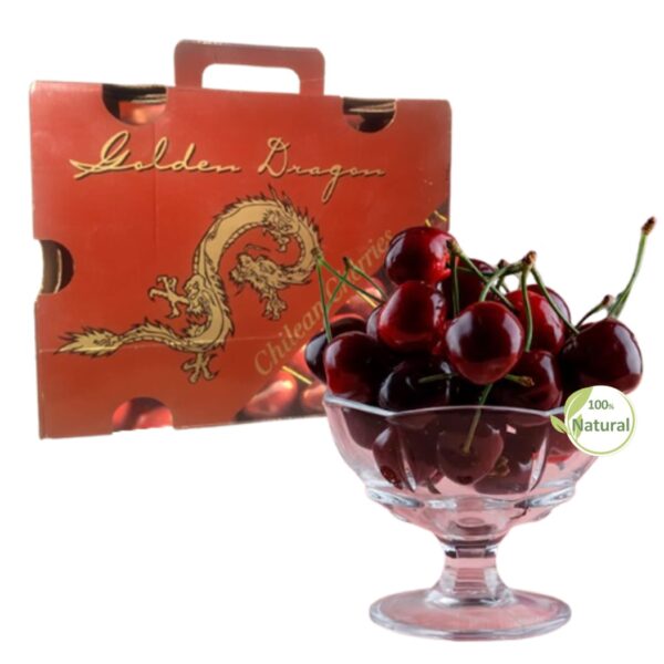 Chilean Cherries 2,5Kg box Zaino - Imagen 1