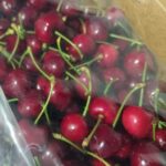 Chilean Cherries 2,5Kg box Red&Blue - Imagen 4